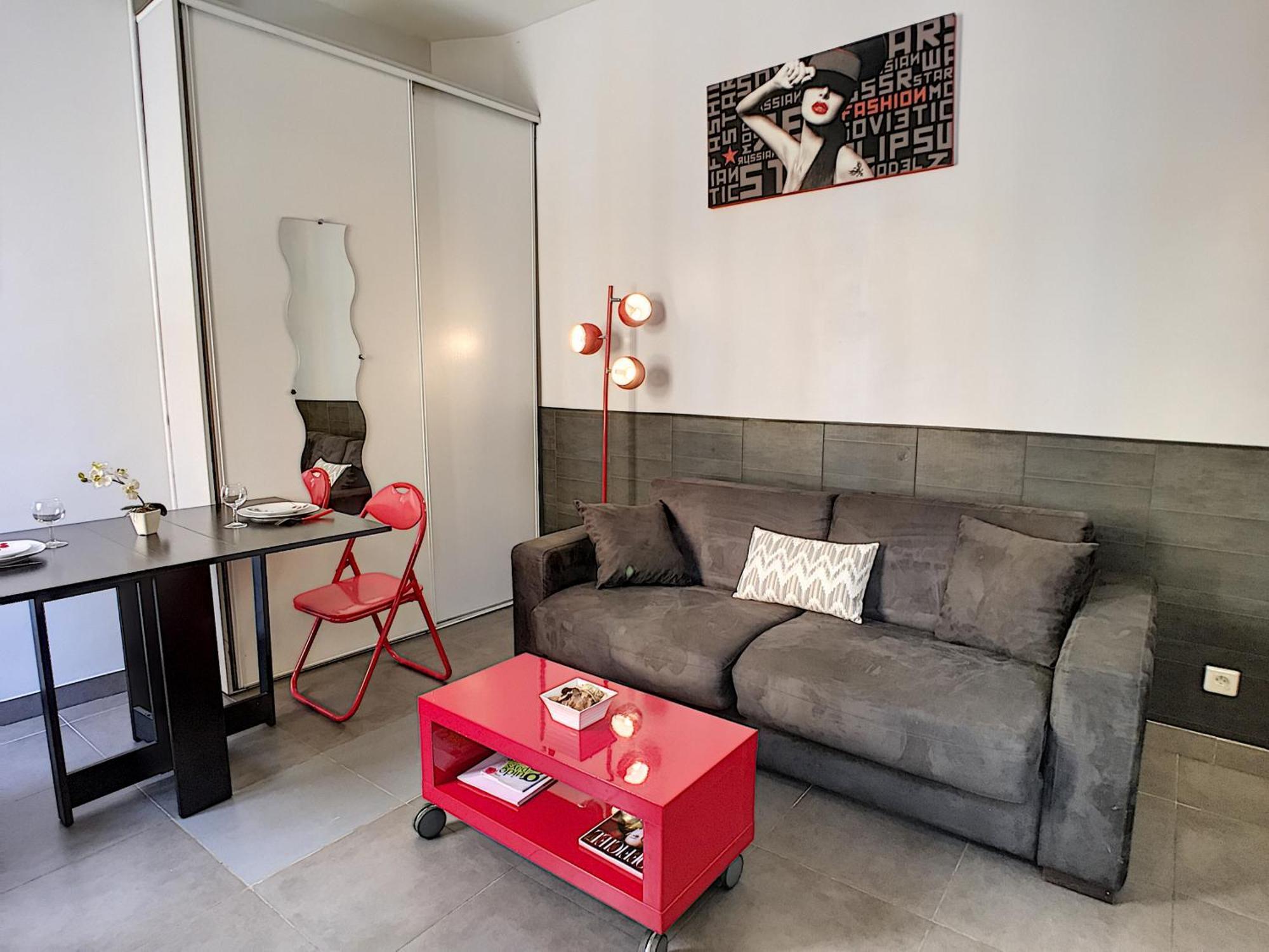 Nestor&Jeeves - Red Touch - Central - Close Sea 尼斯 外观 照片